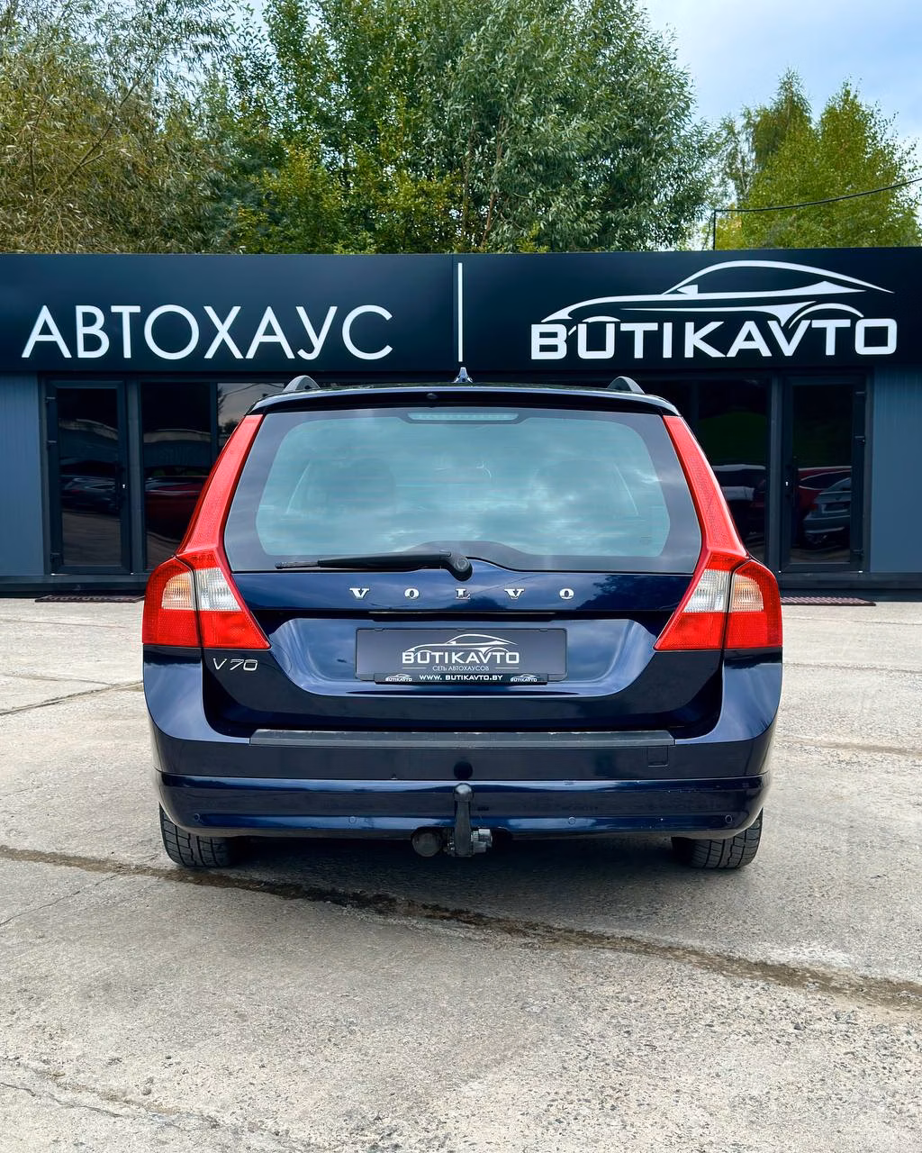 Volvo V70 фото 6