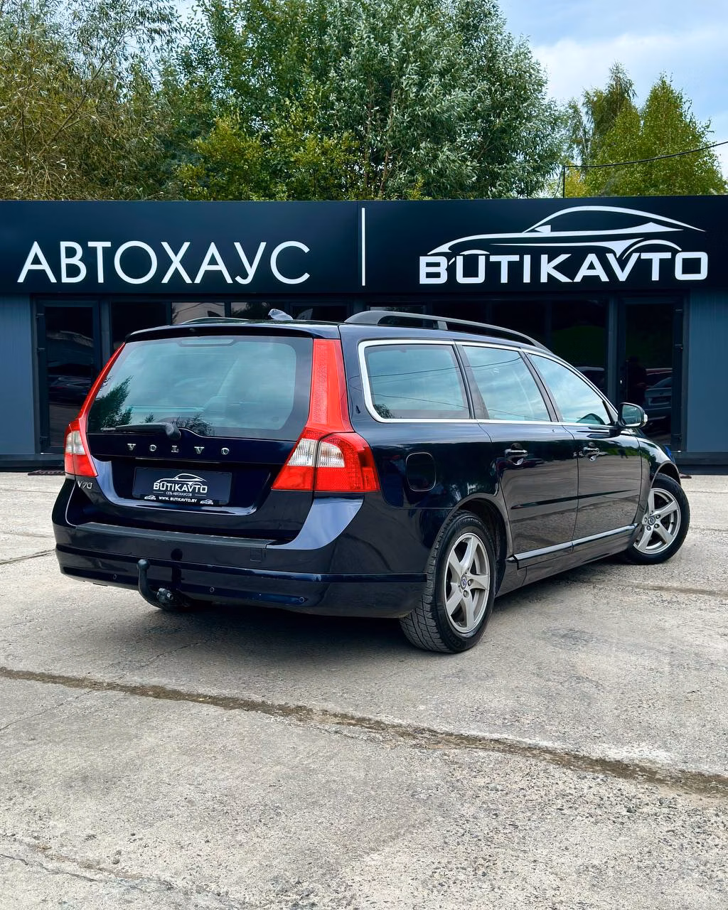 Volvo V70 фото 7
