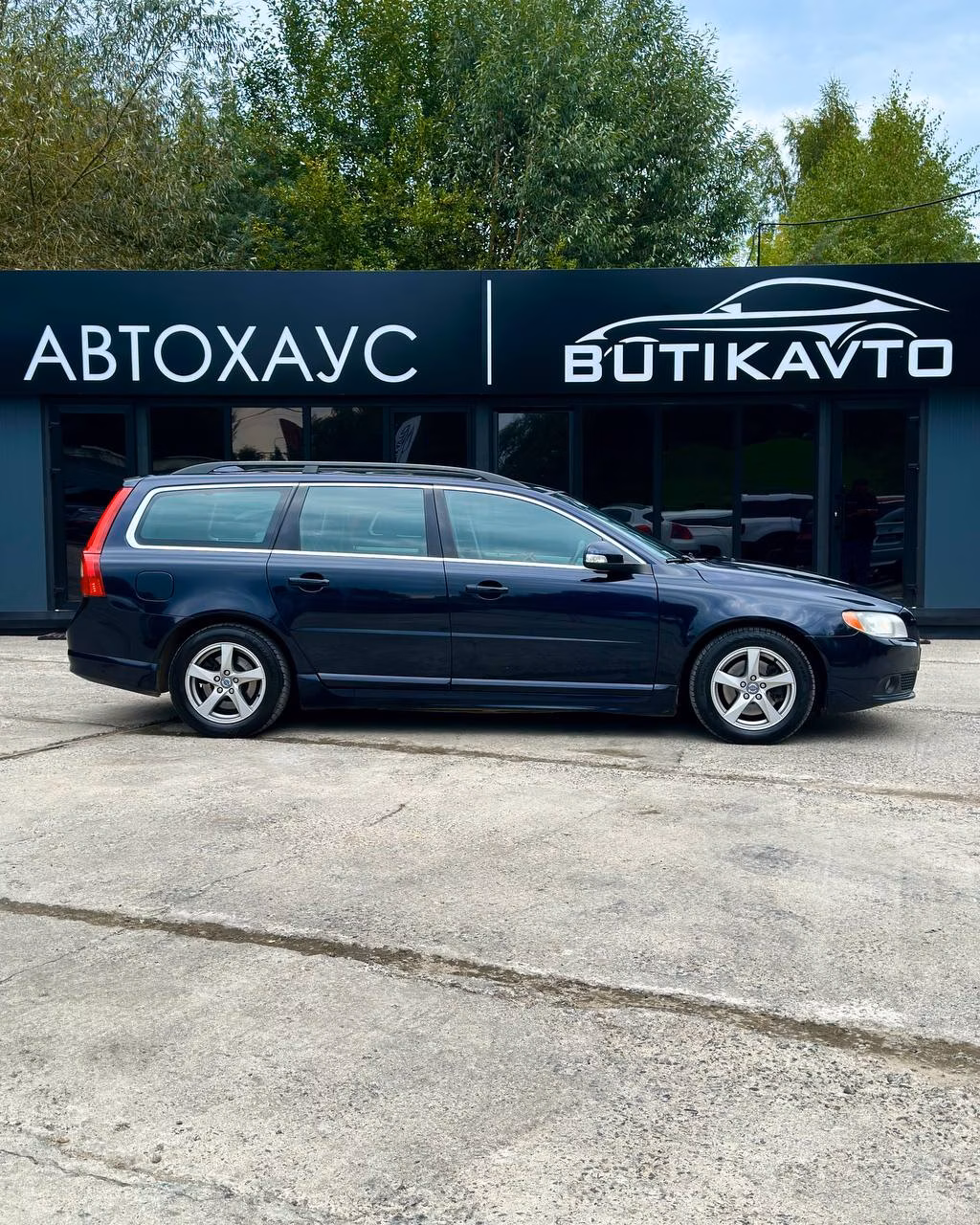 Volvo V70 фото 8
