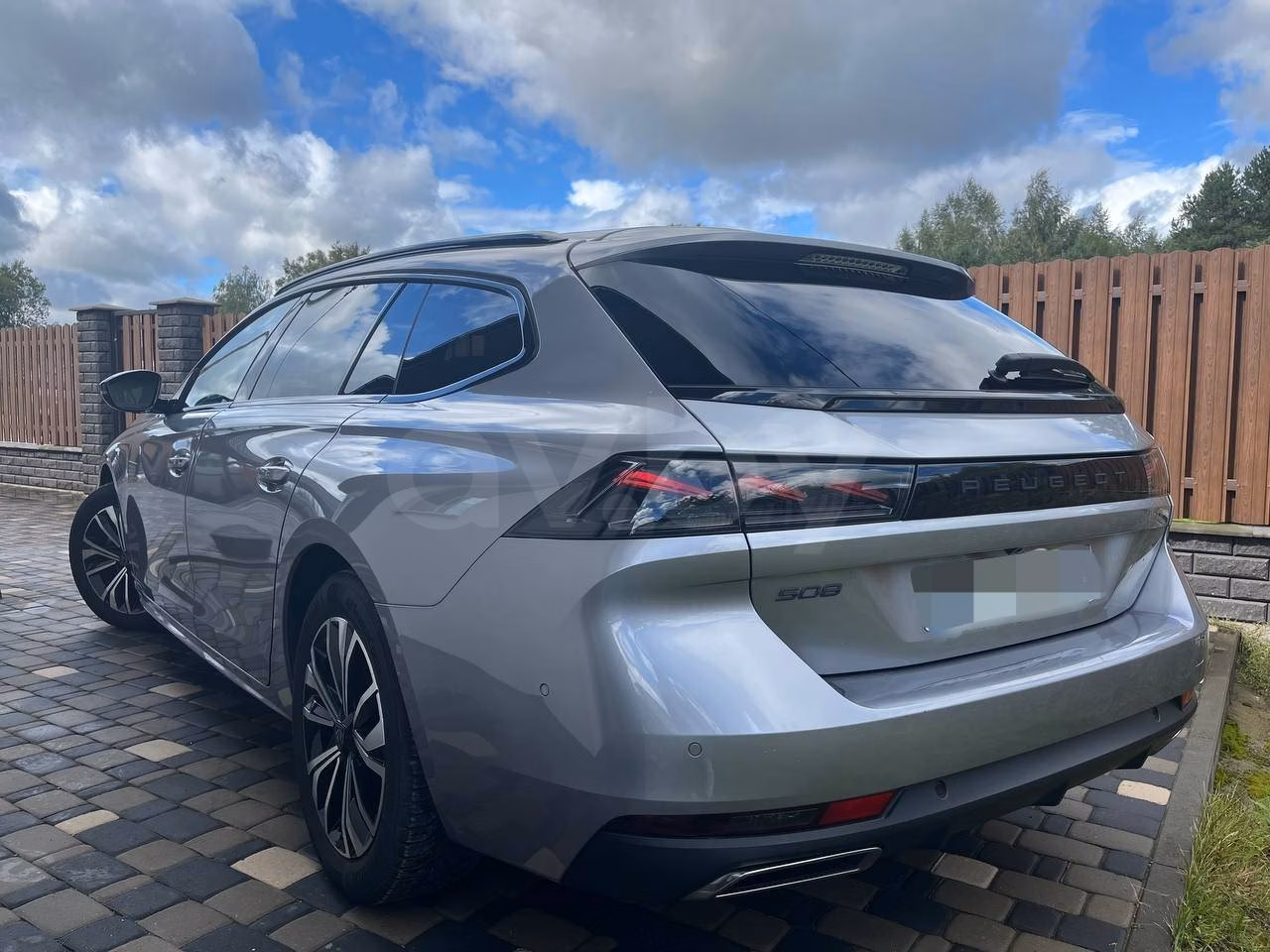 Peugeot 508 фото 6