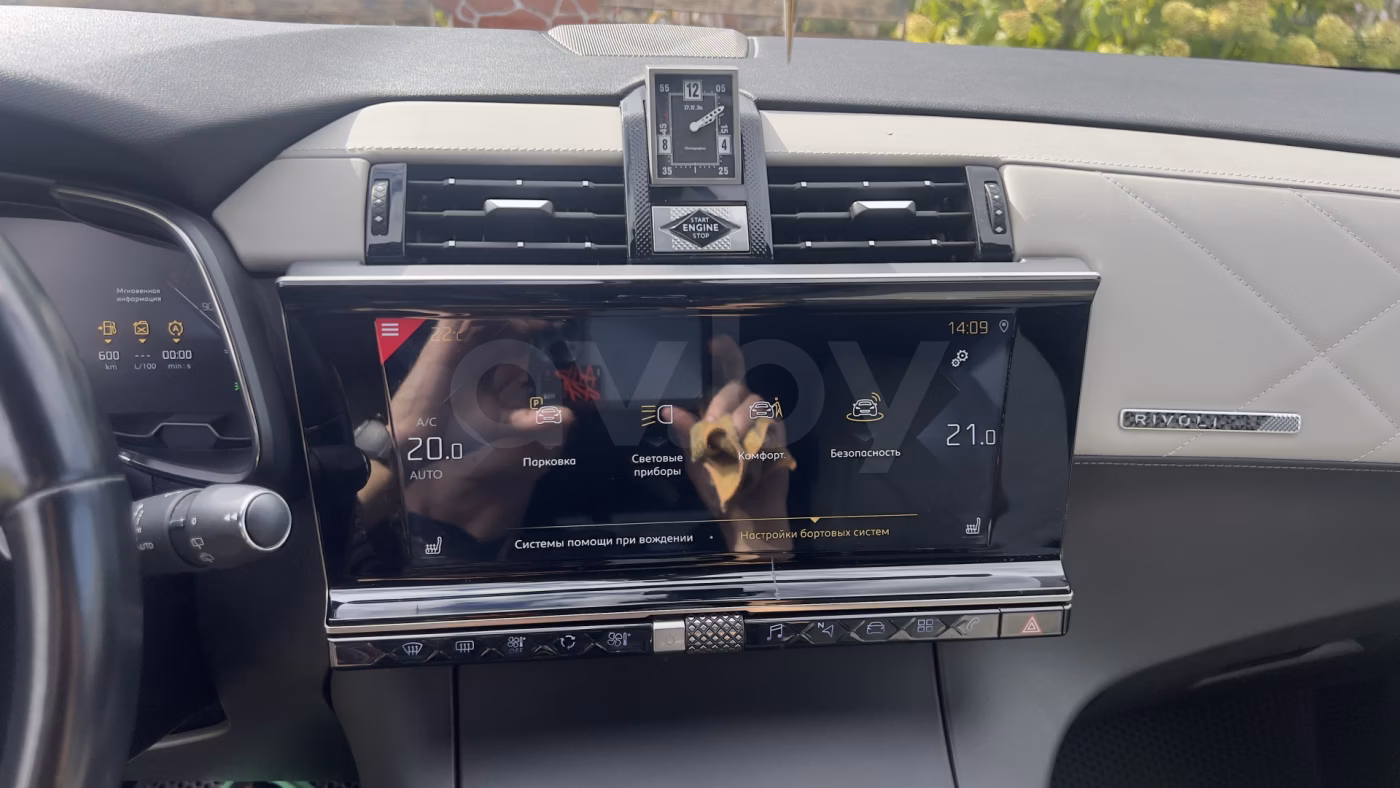 DS 7 Crossback фото 12