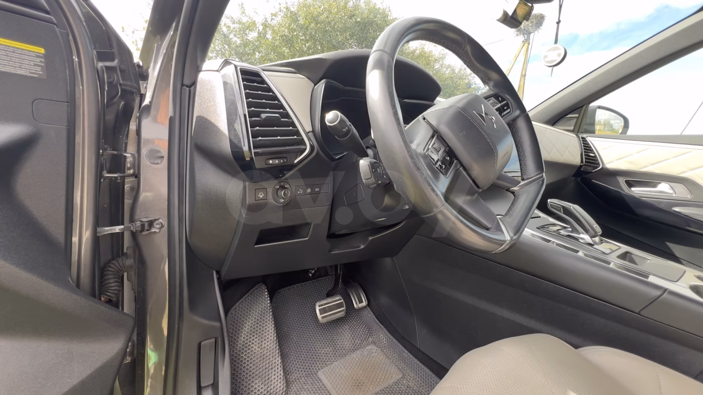 DS 7 Crossback фото 11
