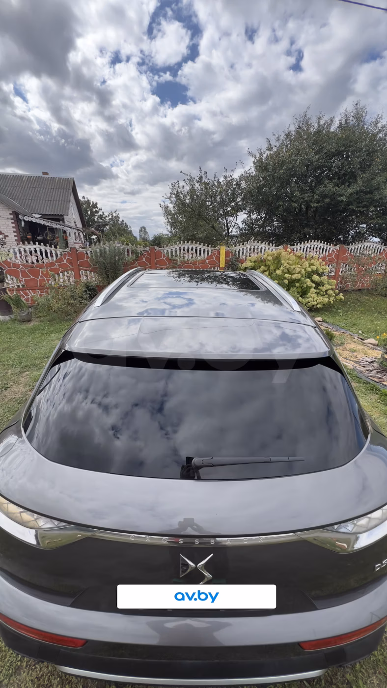 DS 7 Crossback фото 5