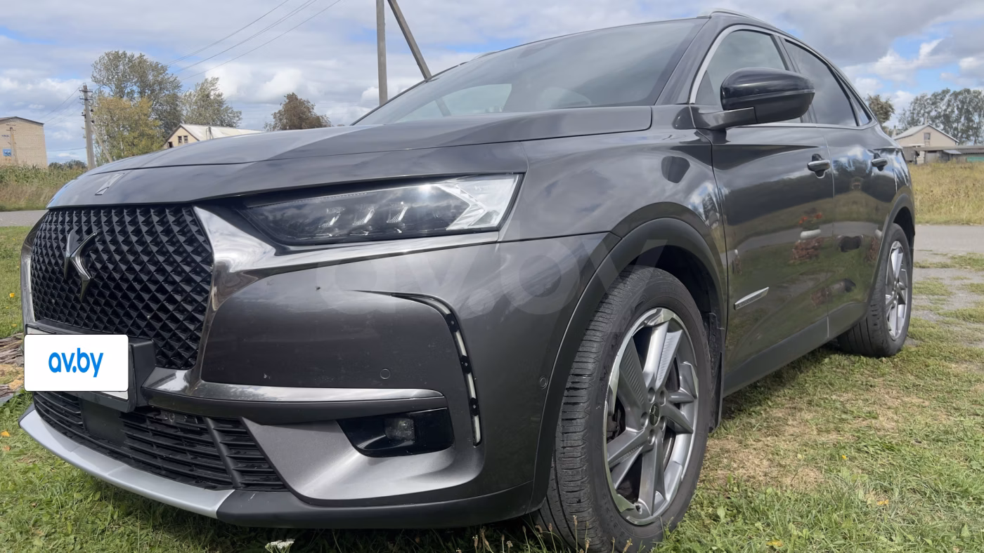 DS 7 Crossback фото 4