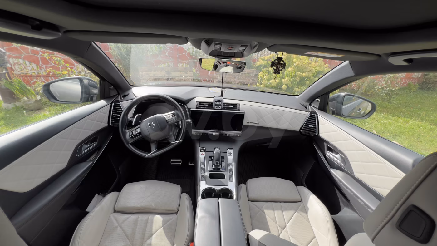 DS 7 Crossback фото 23