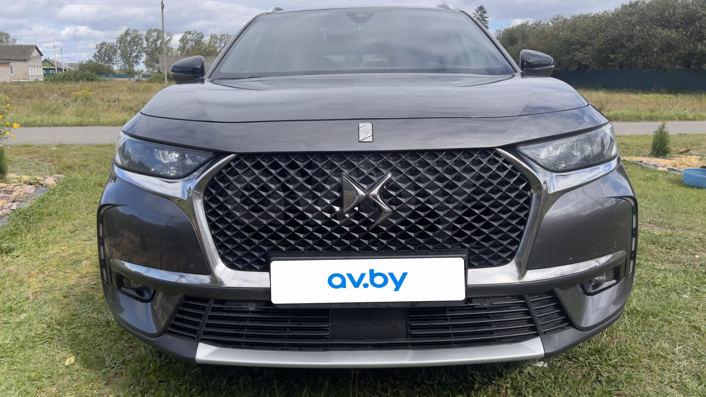 DS 7 Crossback фото 8