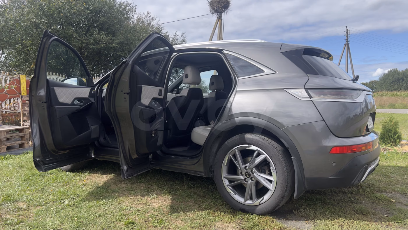 DS 7 Crossback фото 25
