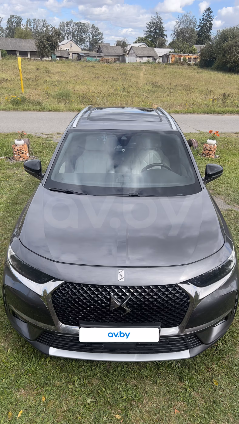 DS 7 Crossback фото 3