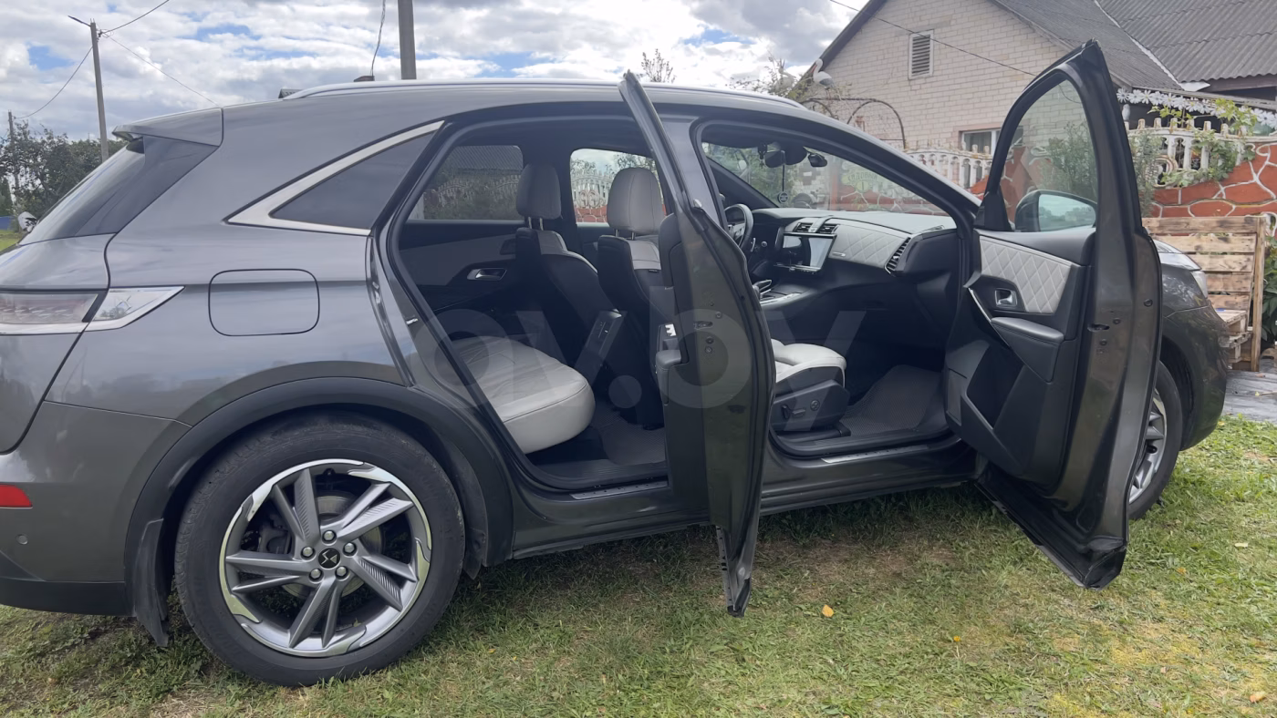 DS 7 Crossback фото 20