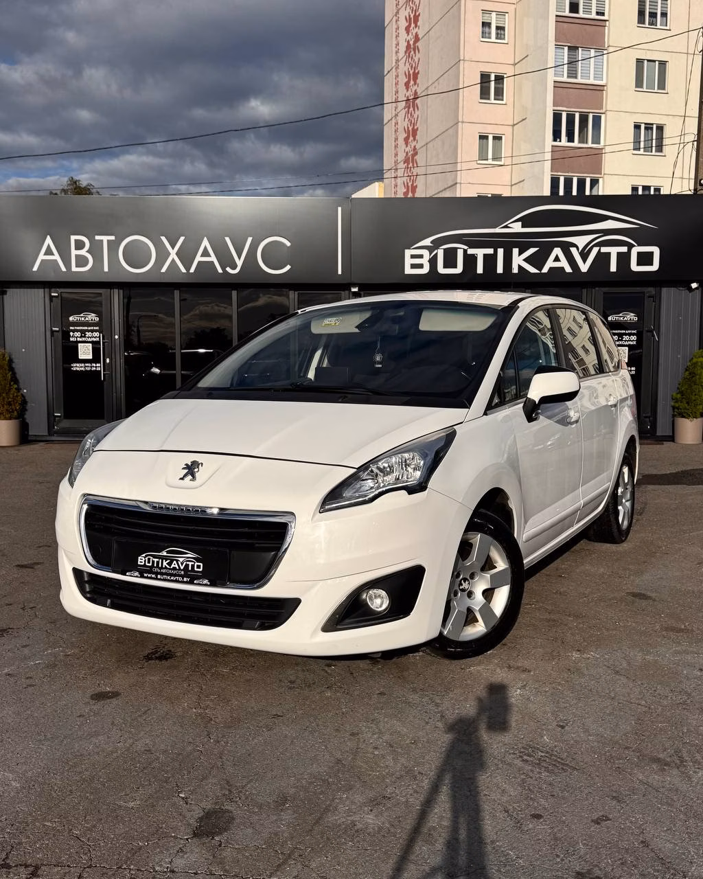 Peugeot 5008 фото 3