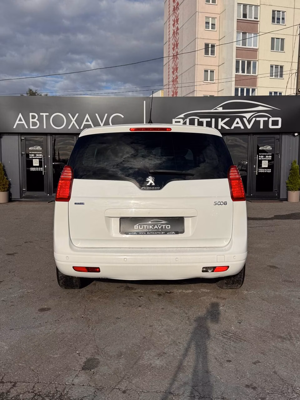 Peugeot 5008 фото 6