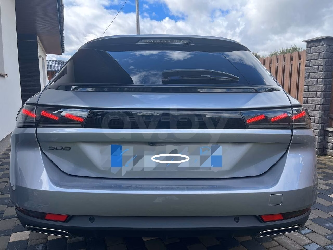 Peugeot 508 фото 8