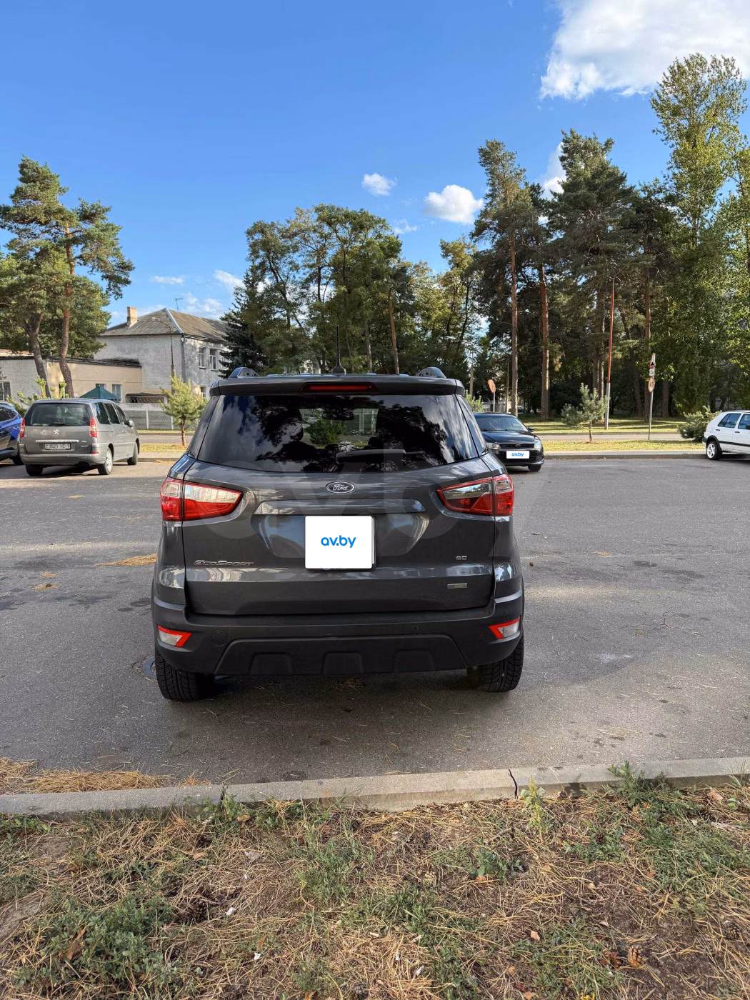 Ford EcoSport фото 4