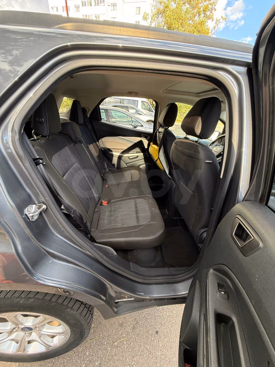 Ford EcoSport фото 8