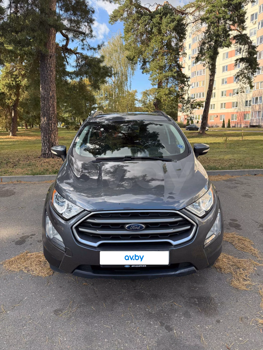 Ford EcoSport фото 2