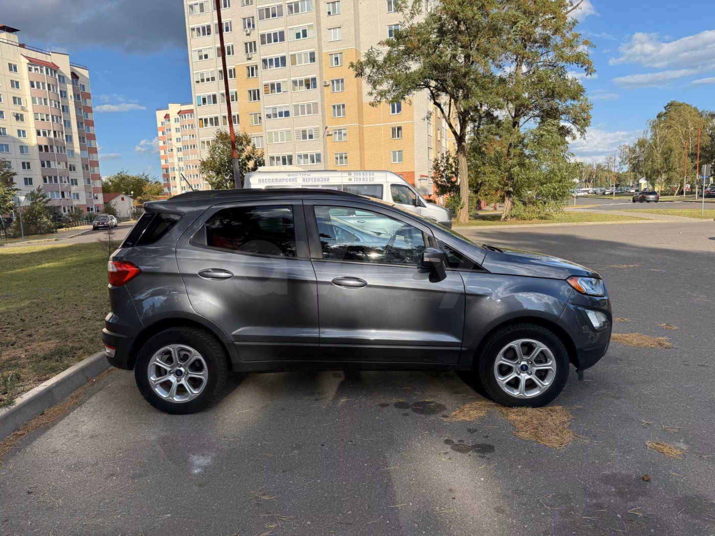 Ford EcoSport фото 3