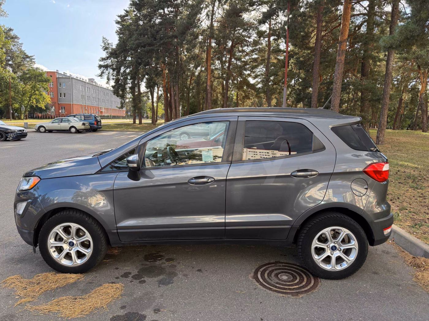 Ford EcoSport фото 5