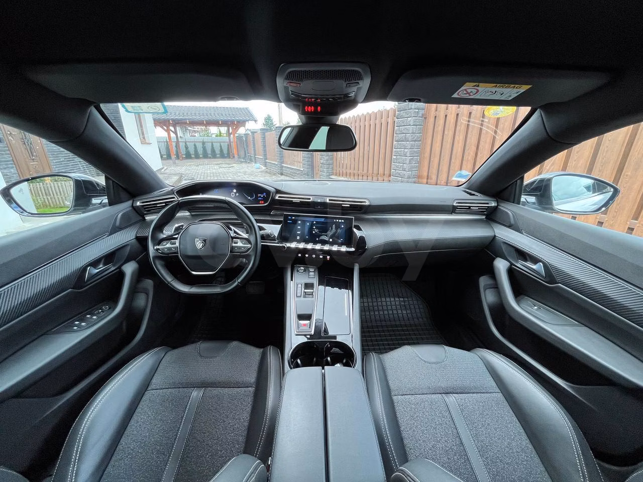 Peugeot 508 фото 21