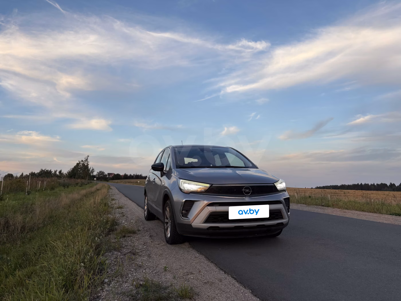 Opel Crossland X фото 5