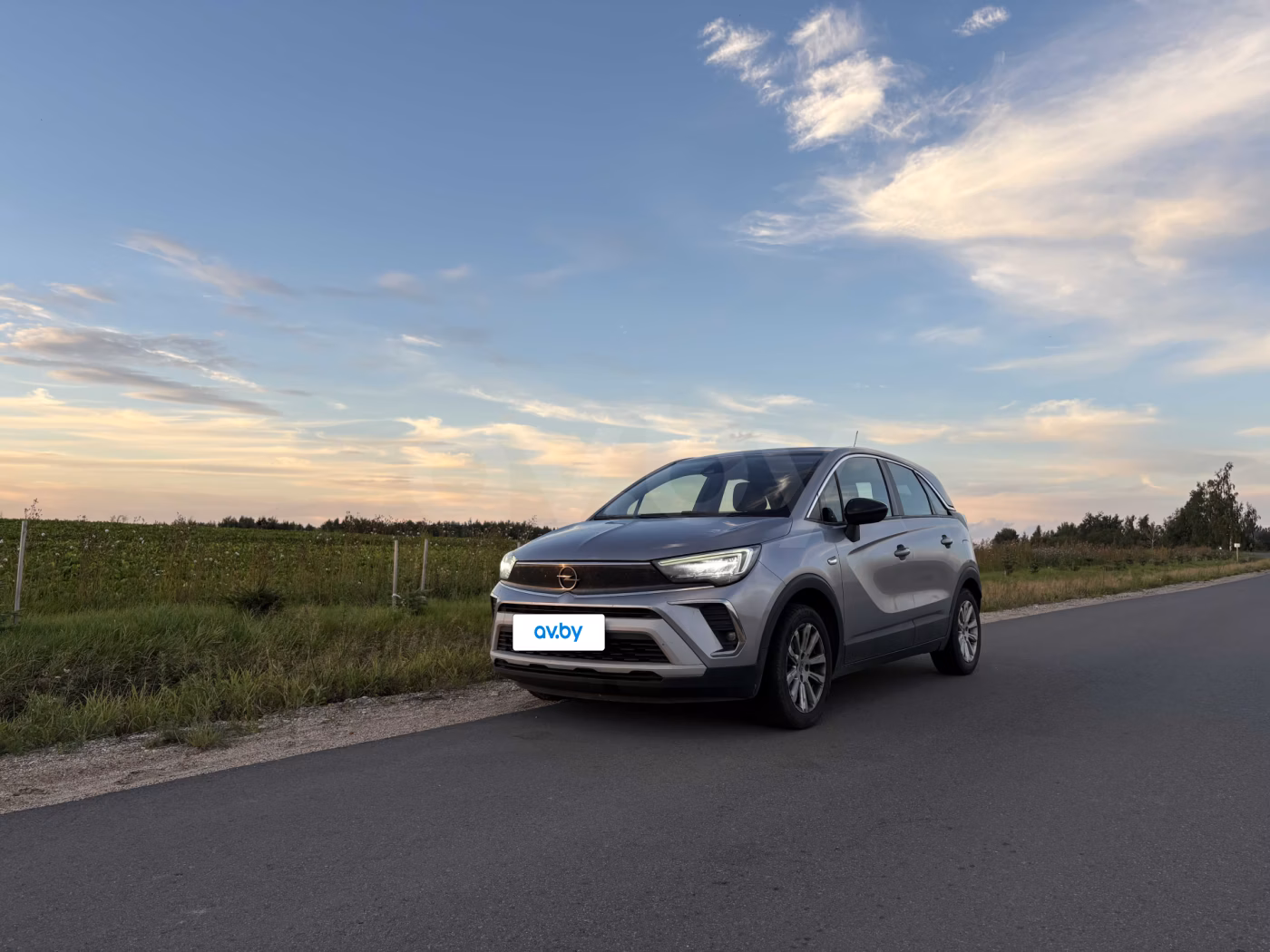 Opel Crossland X фото 3