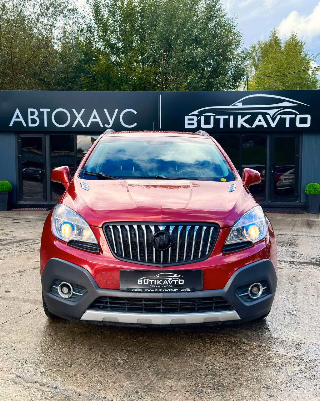 Buick Encore фото 2