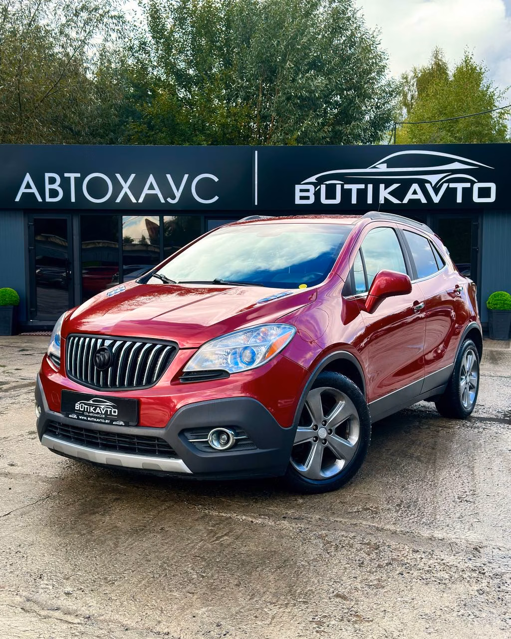 Buick Encore фото 3