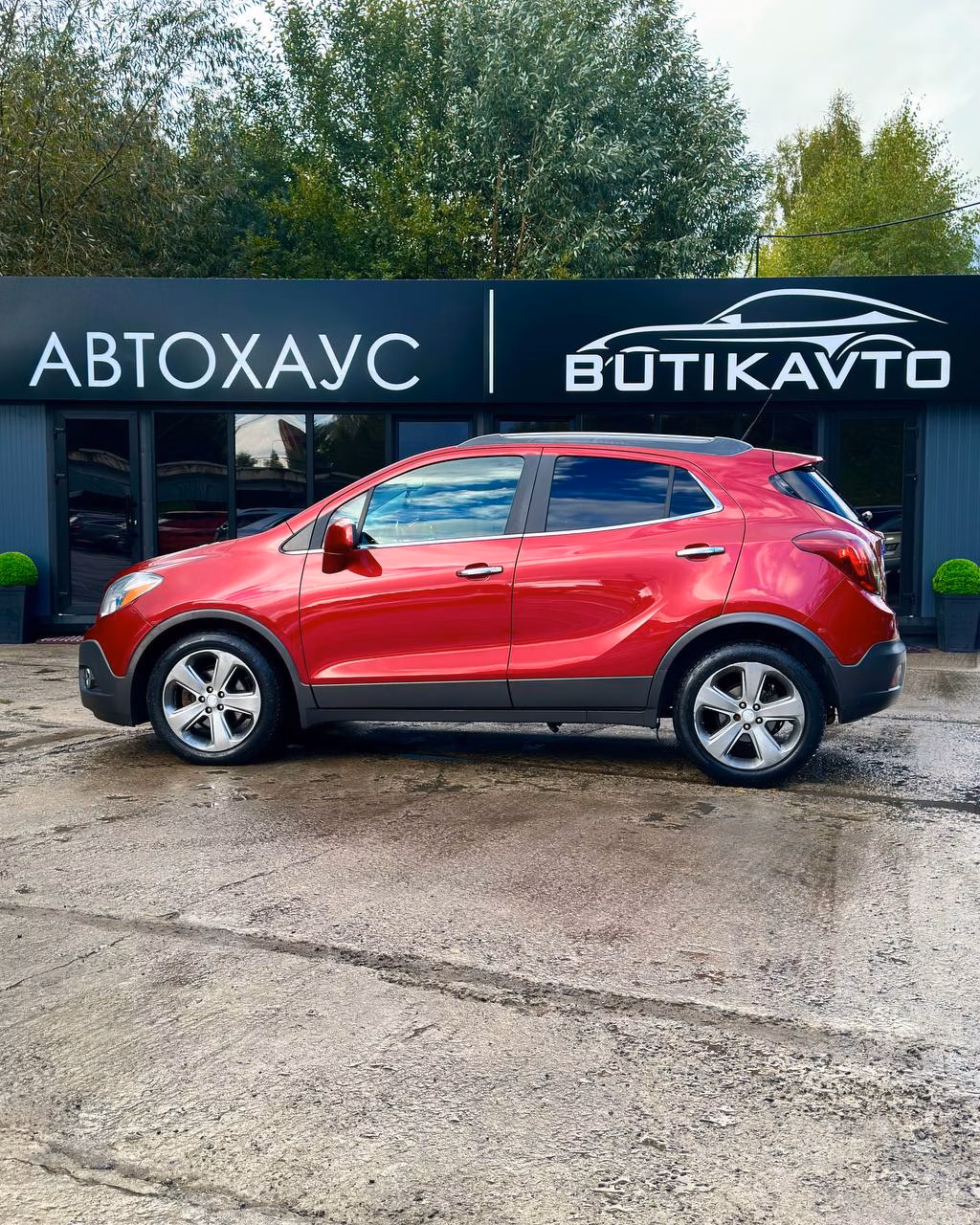 Buick Encore фото 4