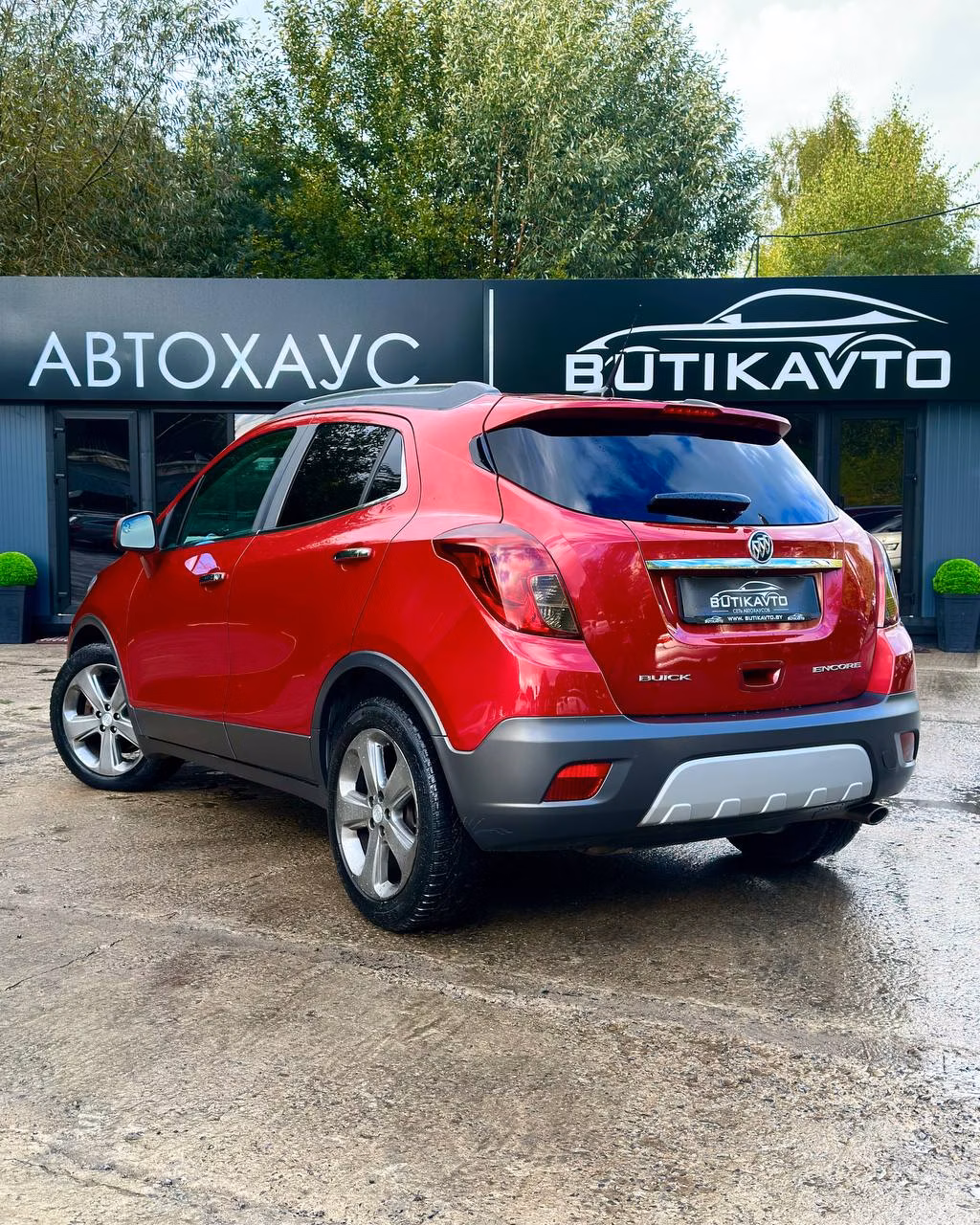 Buick Encore фото 5