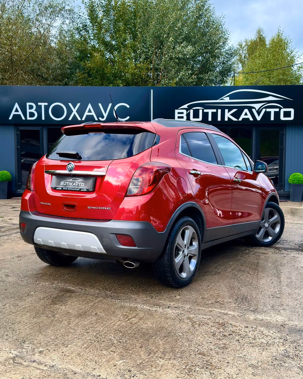 Buick Encore фото 7