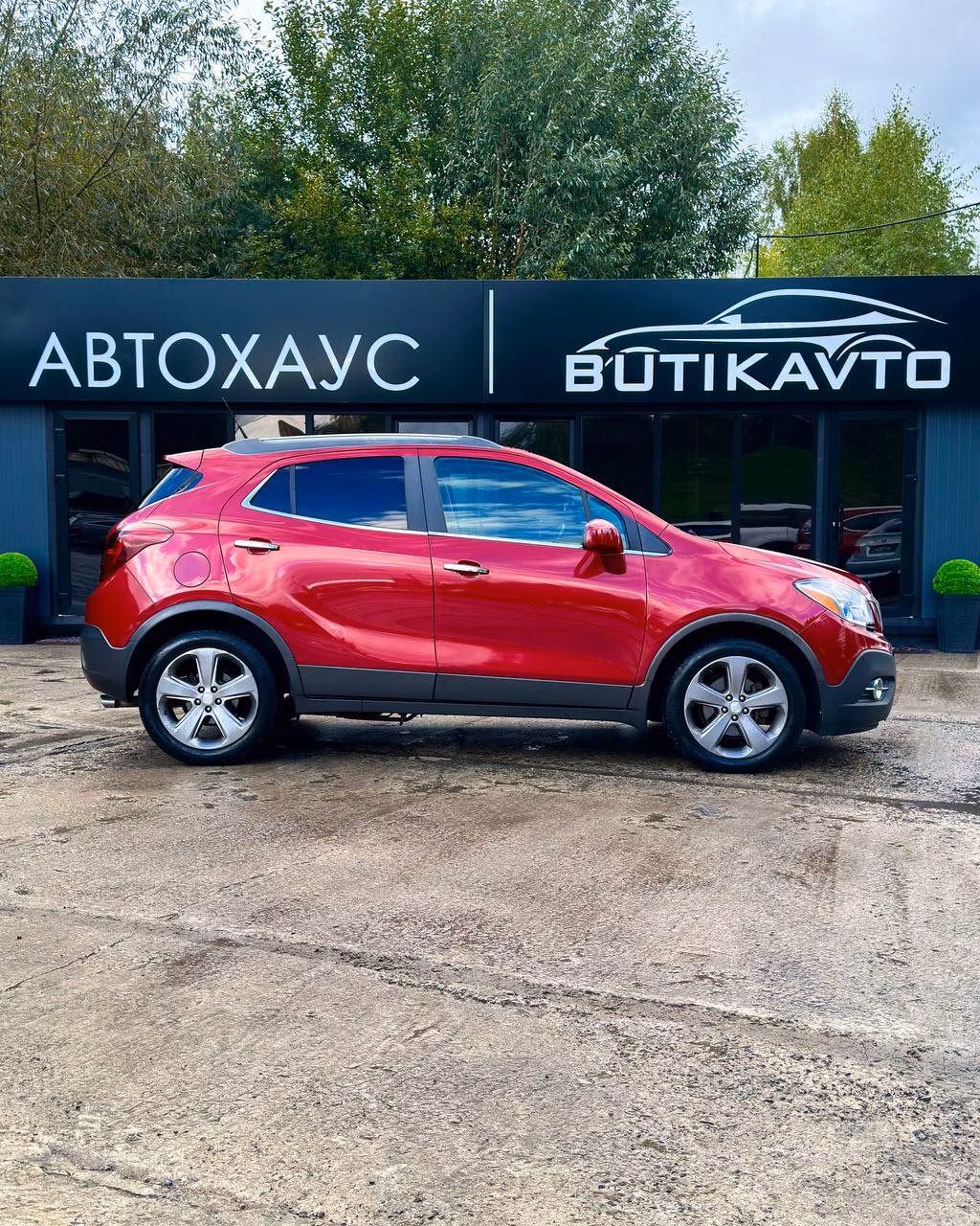 Buick Encore фото 8