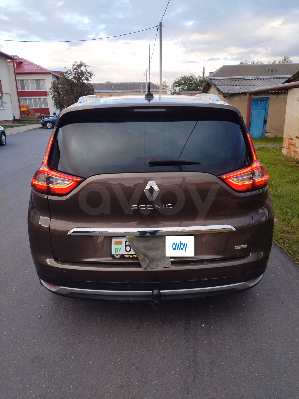 Renault Scenic фото 12