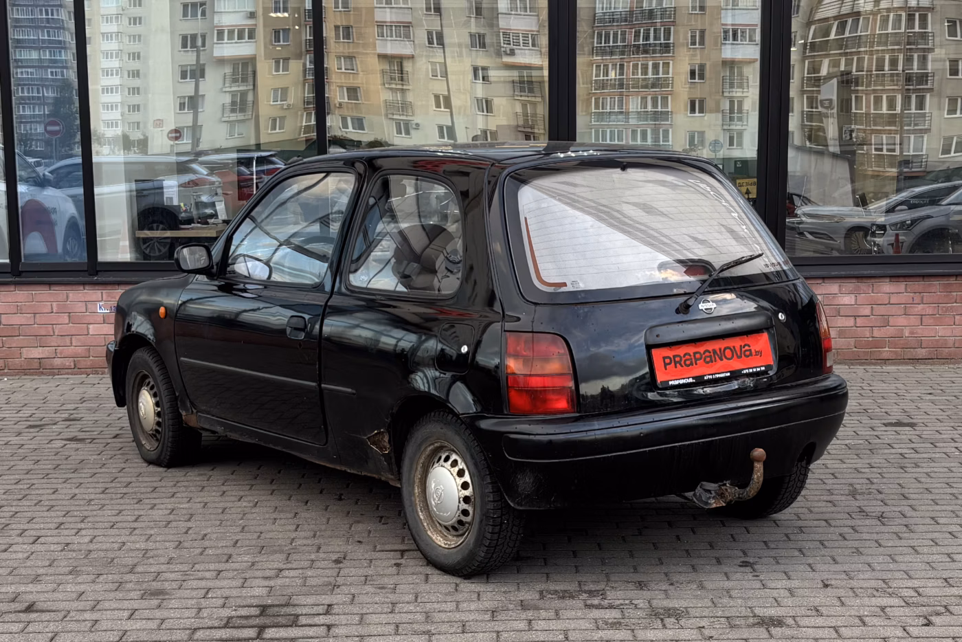 Nissan Micra фото 8