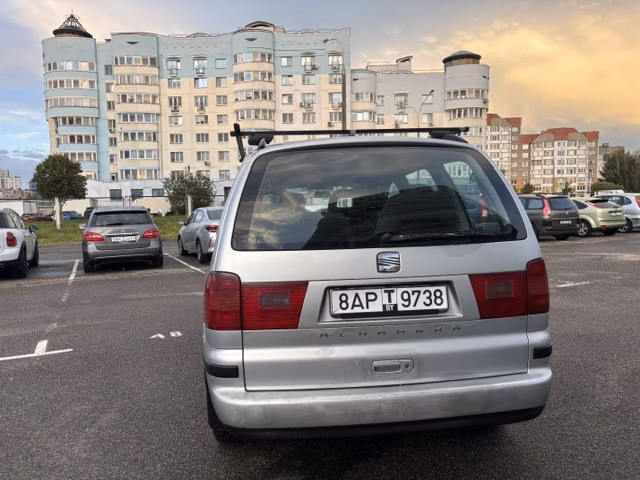 SEAT Alhambra фото 5