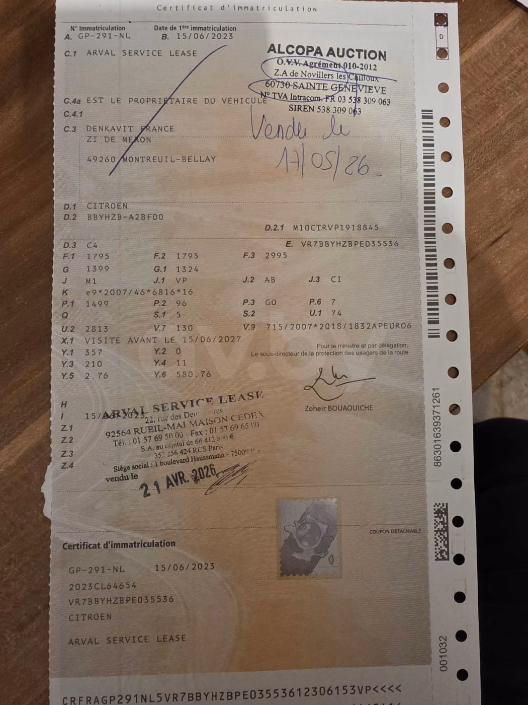 Citroen C4 фото 20