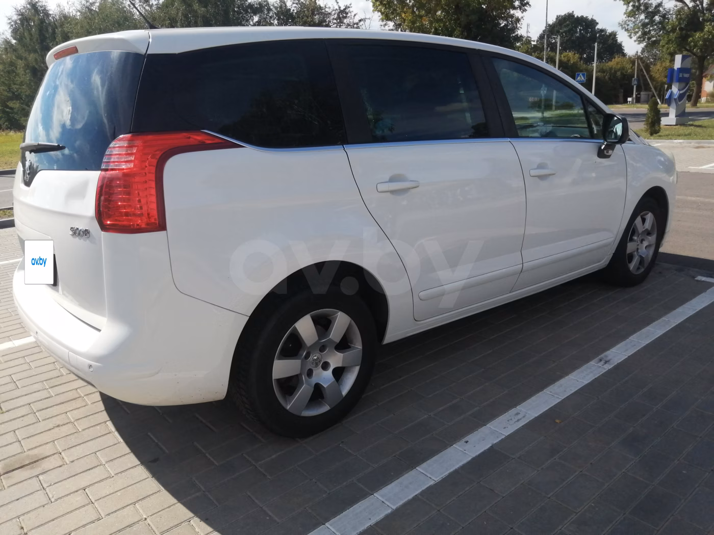 Peugeot 5008 фото 5