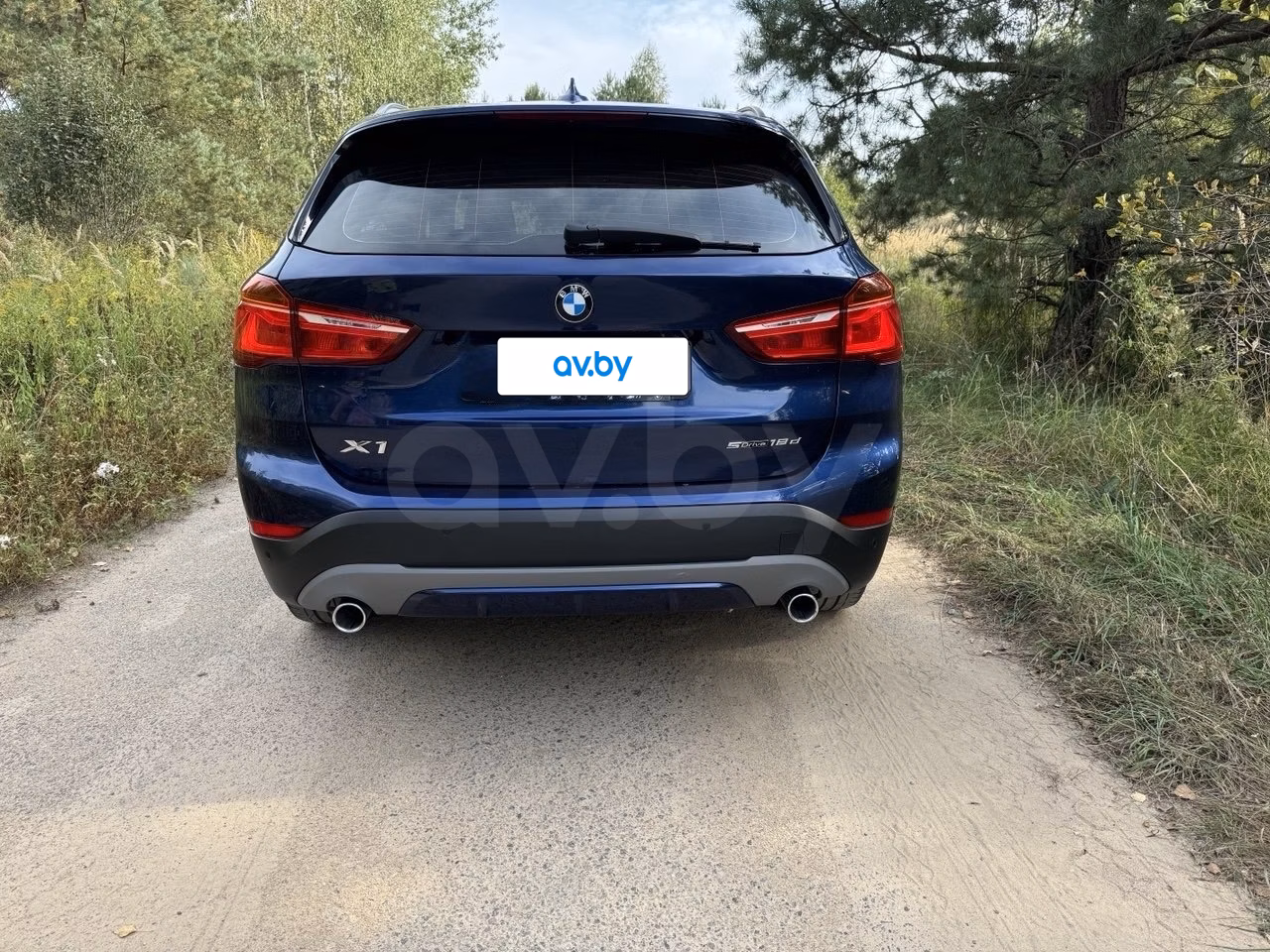 BMW X1 фото 10