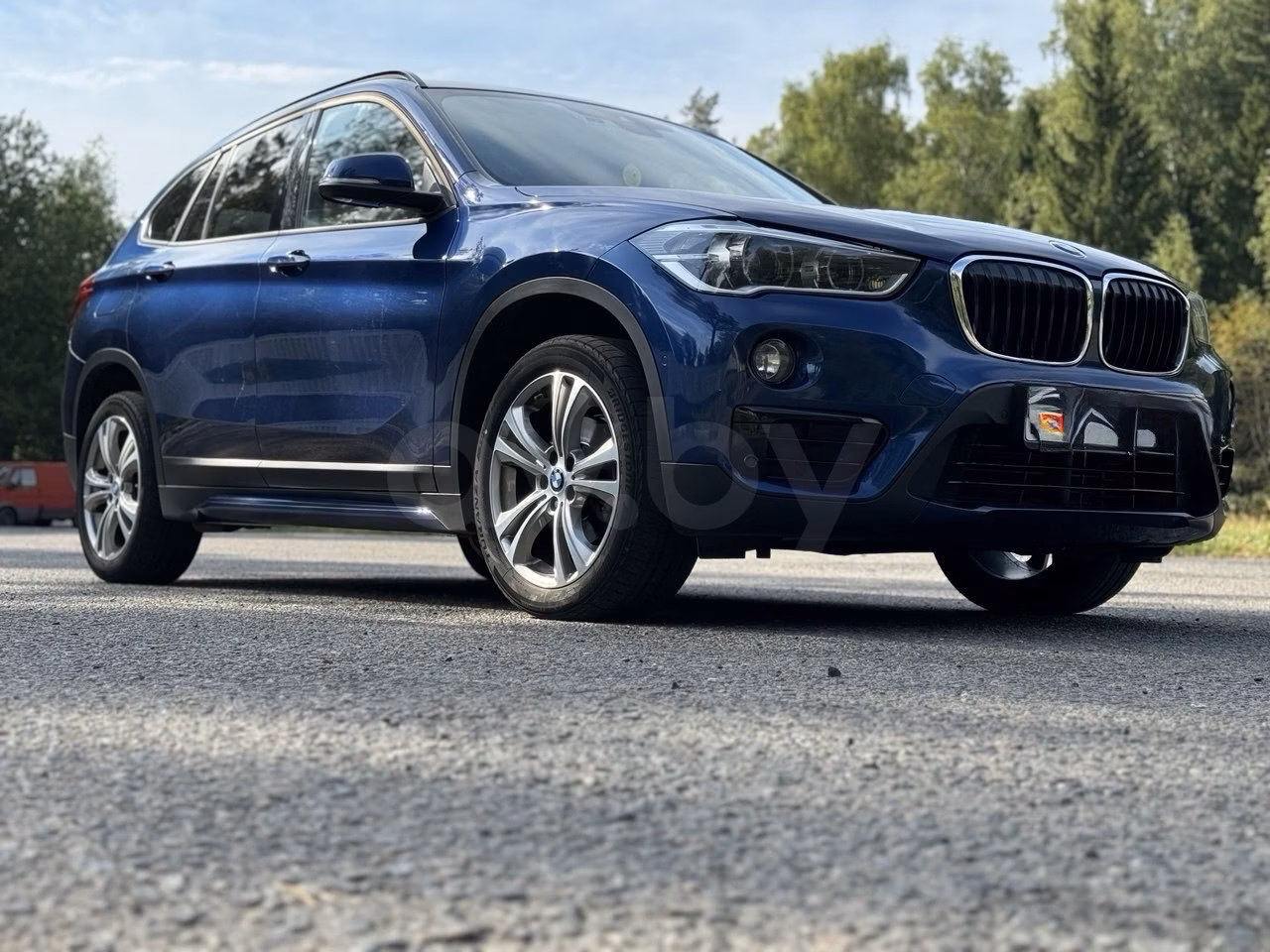 BMW X1 фото 8