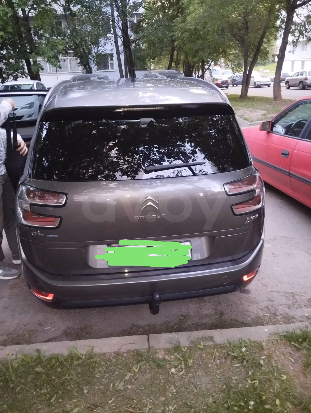 Citroen C4 Grand Picasso фото 2