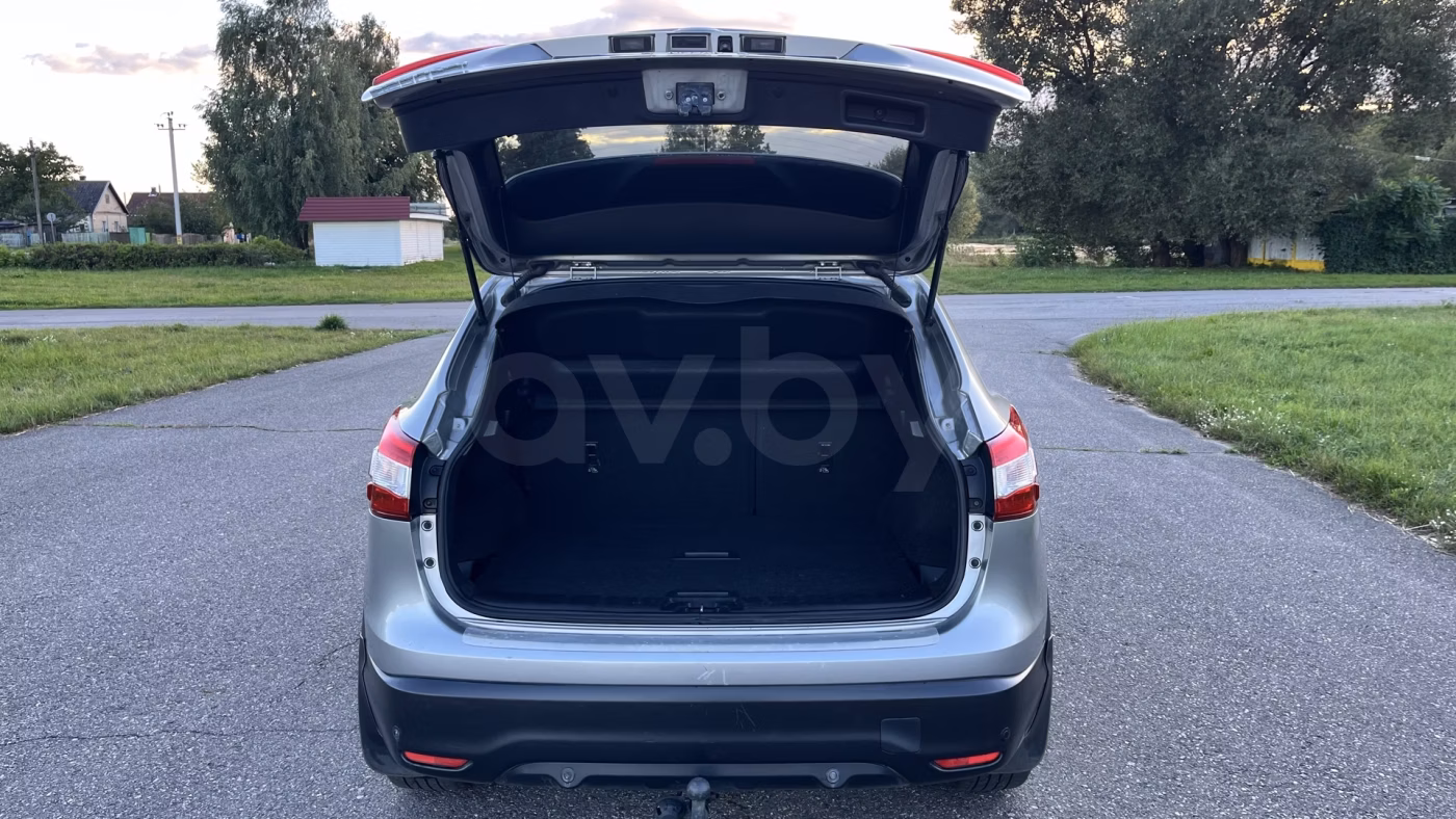 Nissan Qashqai фото 10