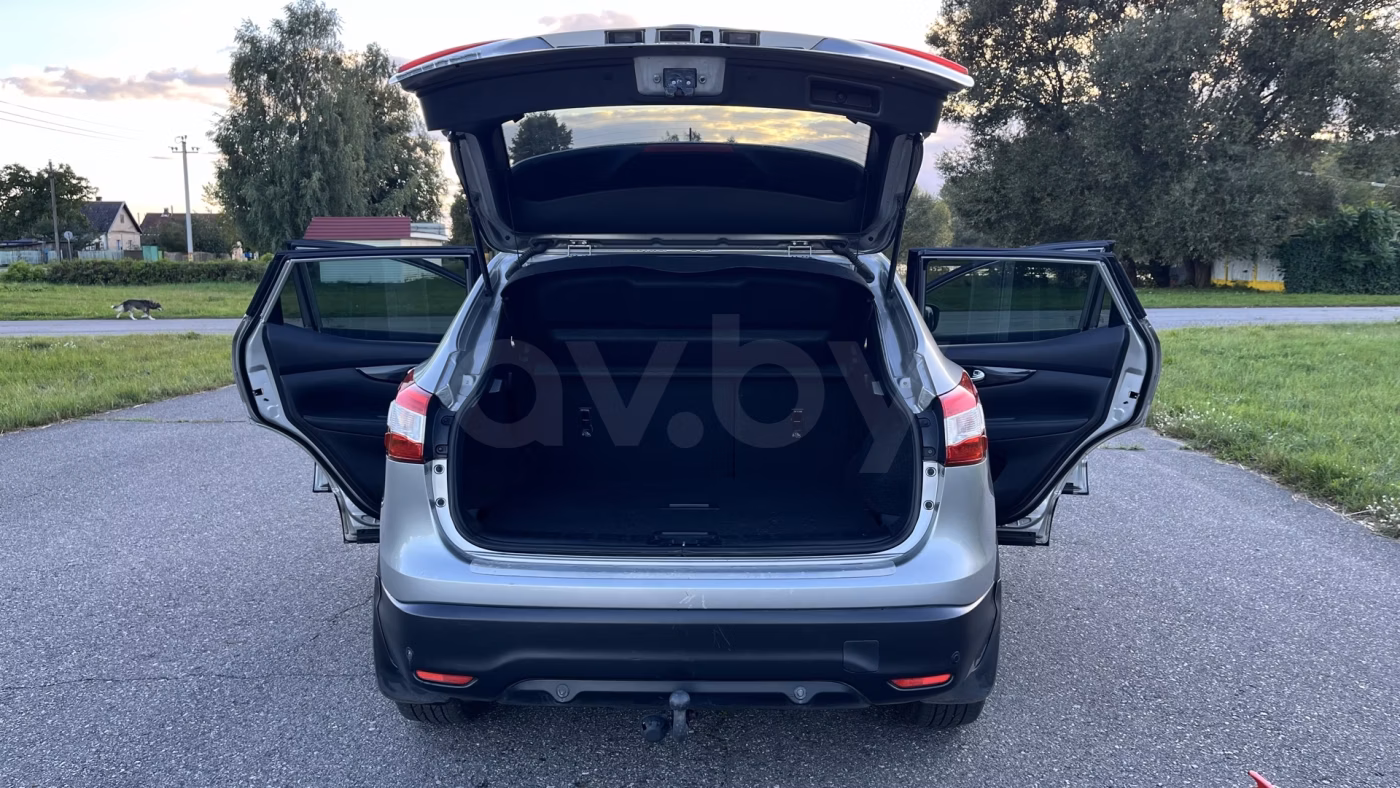 Nissan Qashqai фото 11