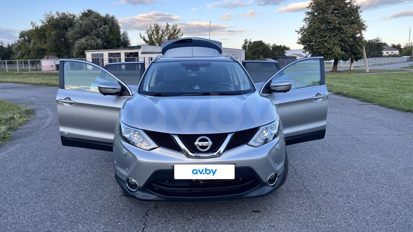 Nissan Qashqai фото 12