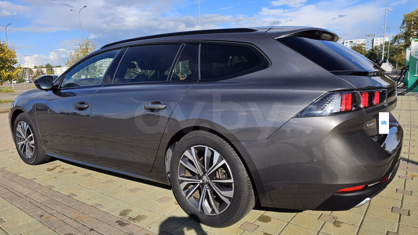 Peugeot 508 фото 7