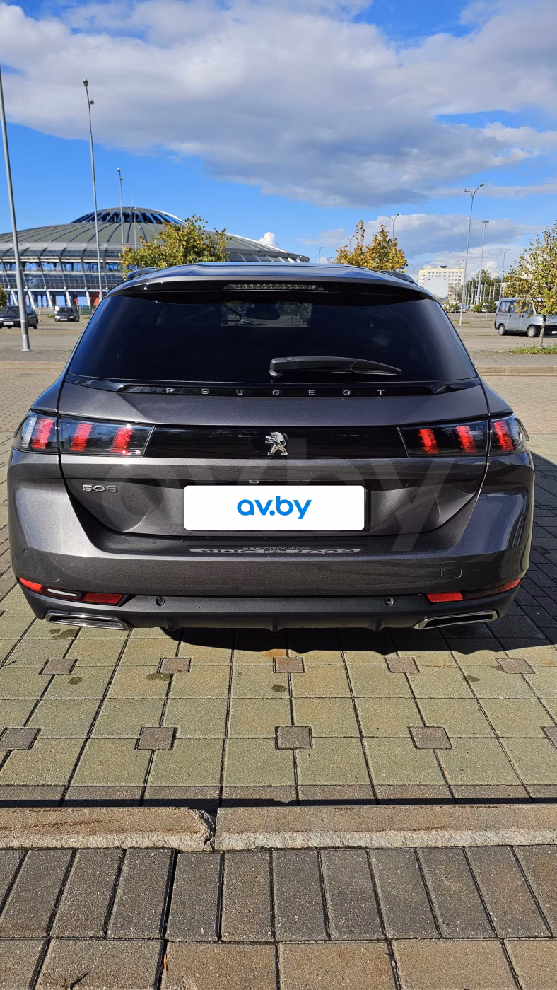 Peugeot 508 фото 8