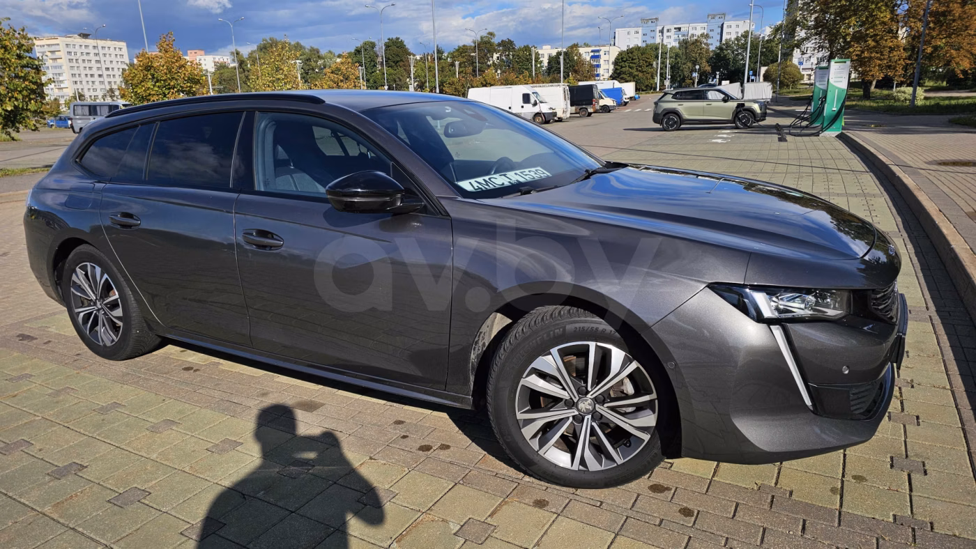Peugeot 508 фото 11