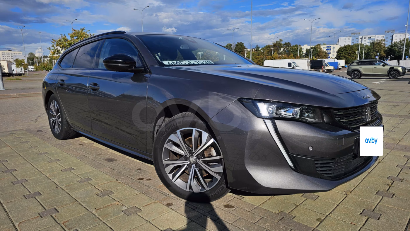 Peugeot 508 фото 10