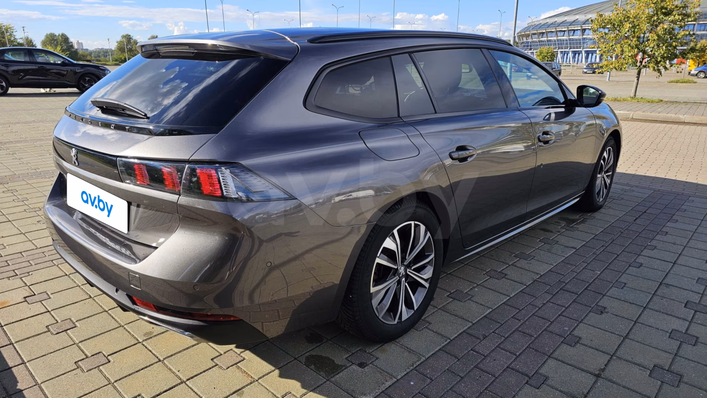 Peugeot 508 фото 9