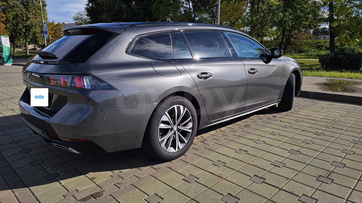 Peugeot 508 фото 14