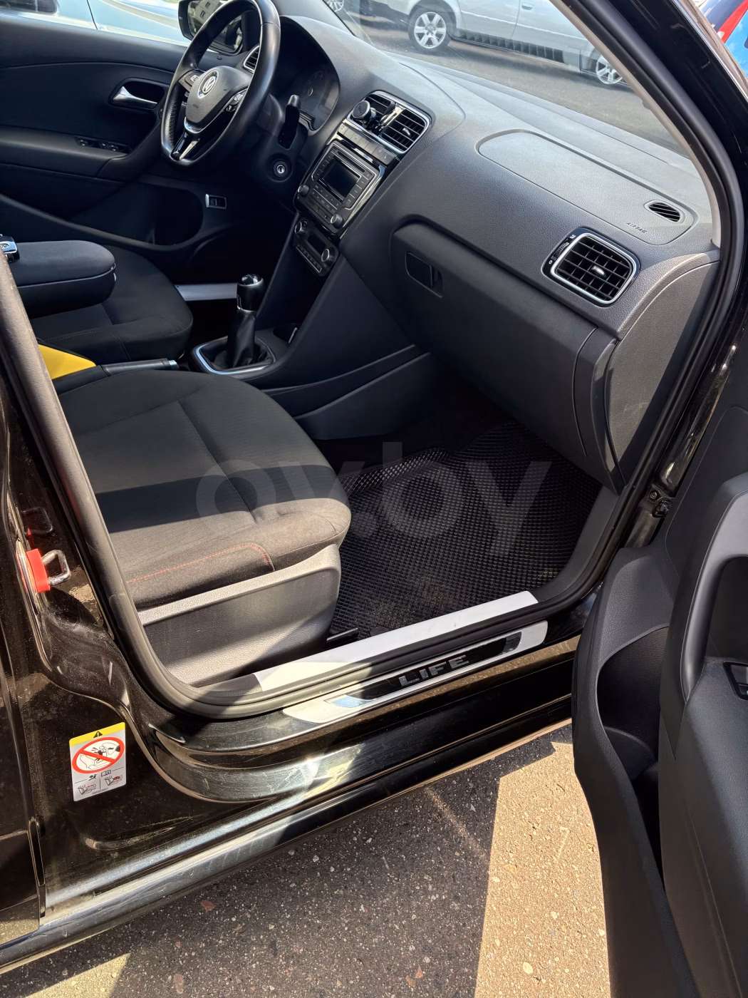 Volkswagen Polo Sedan