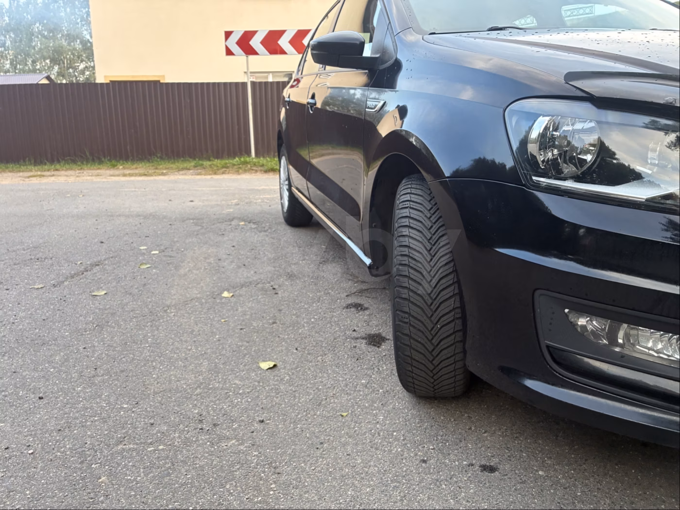 Volkswagen Polo Sedan фото 6