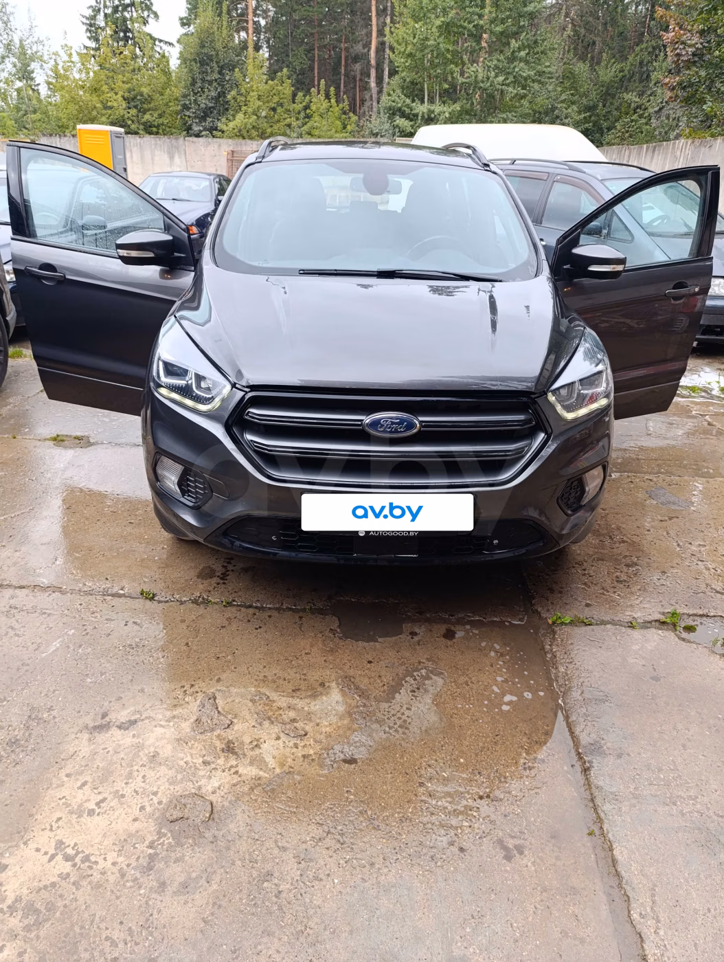 Ford Kuga фото 2
